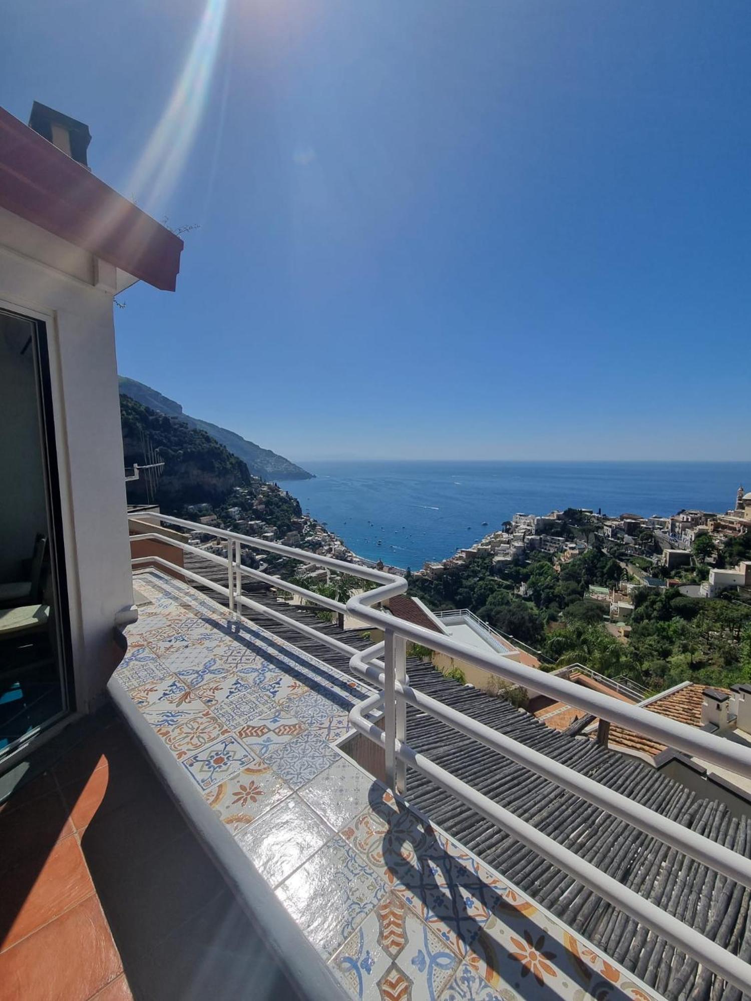 Casa Fefe Positano Villa Luaran gambar