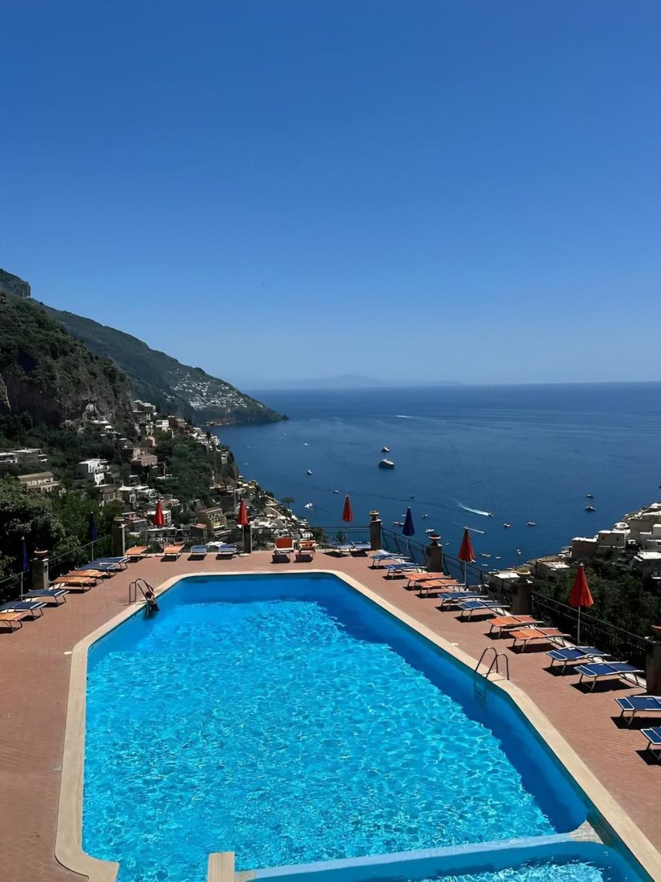 Casa Fefe Positano Villa Luaran gambar