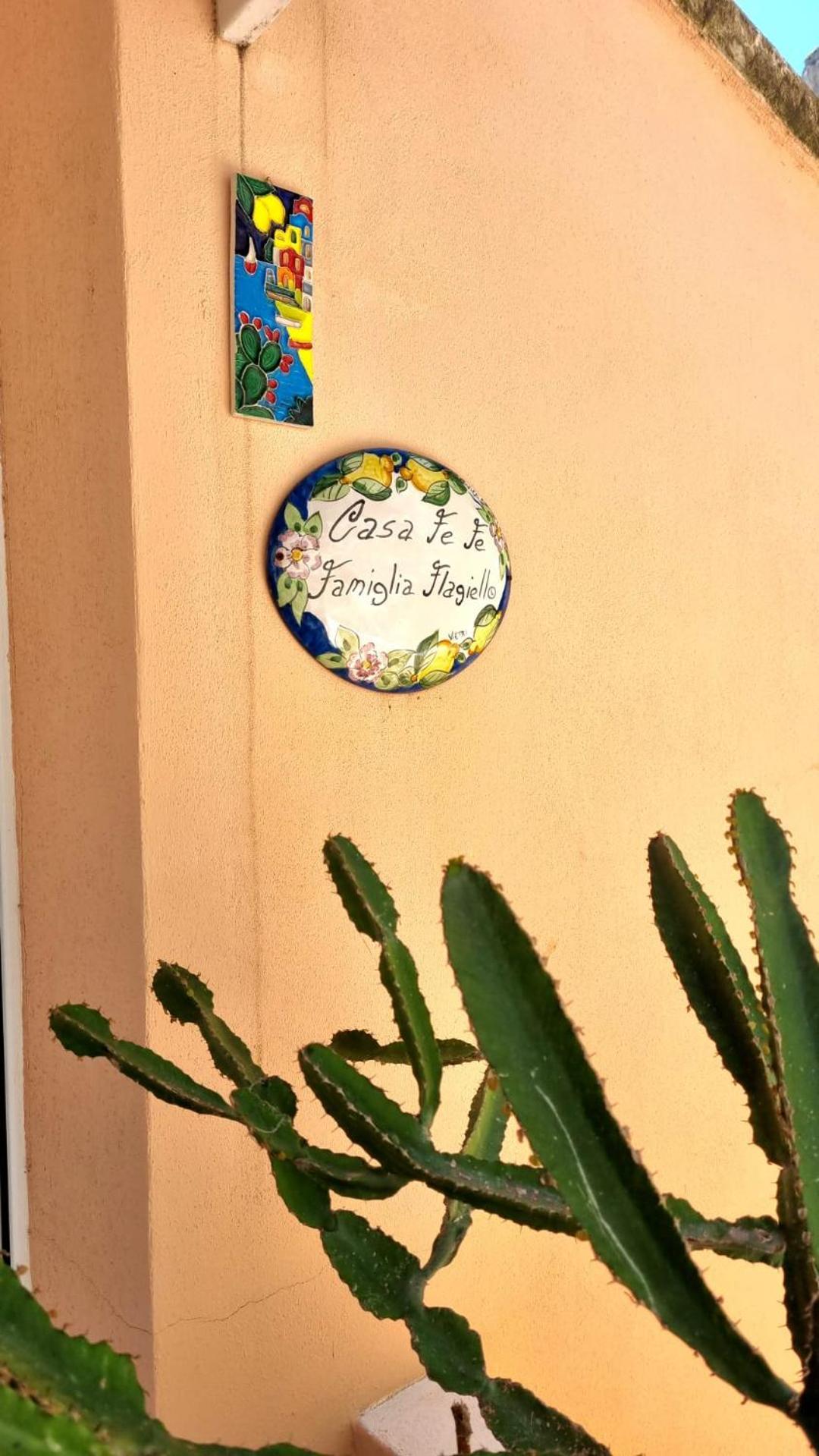 Casa Fefe Positano Villa Luaran gambar
