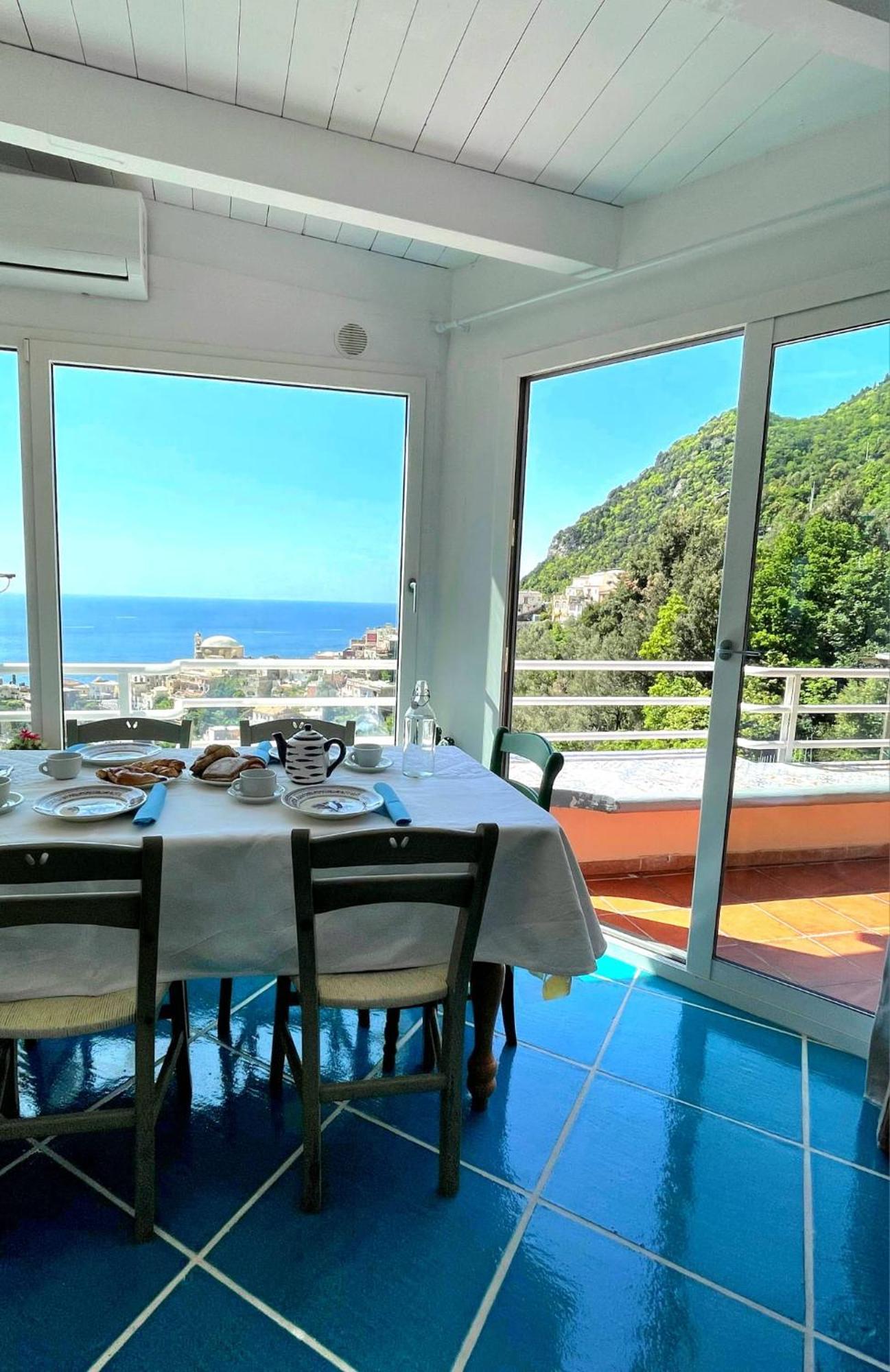 Casa Fefe Positano Villa Luaran gambar