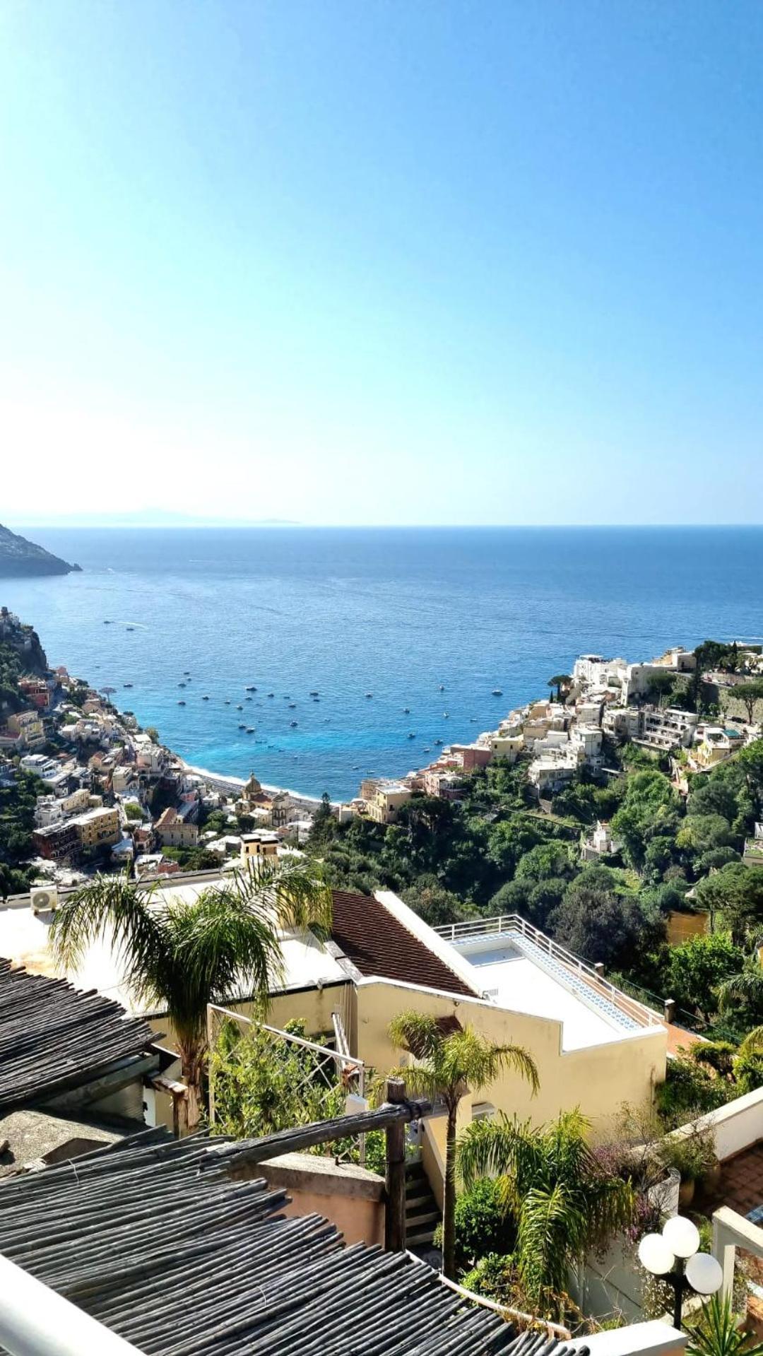 Casa Fefe Positano Villa Luaran gambar