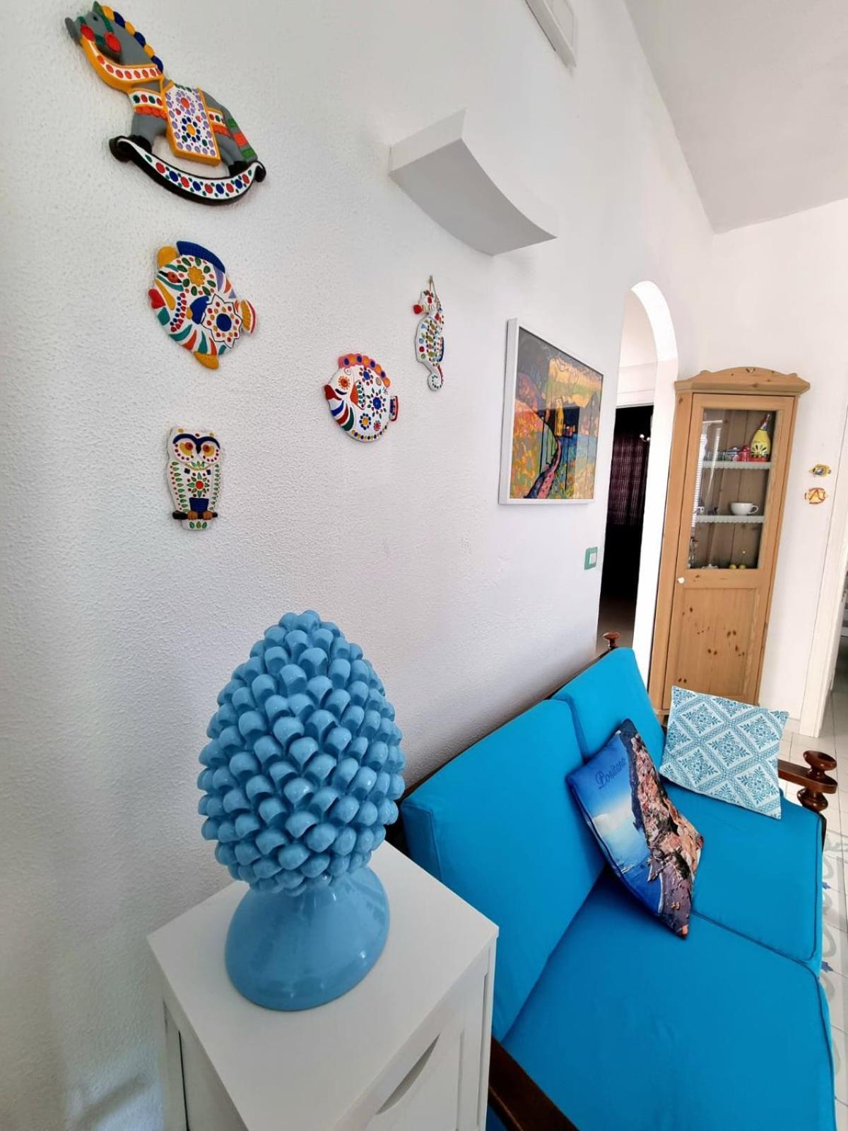 Casa Fefe Positano Villa Luaran gambar