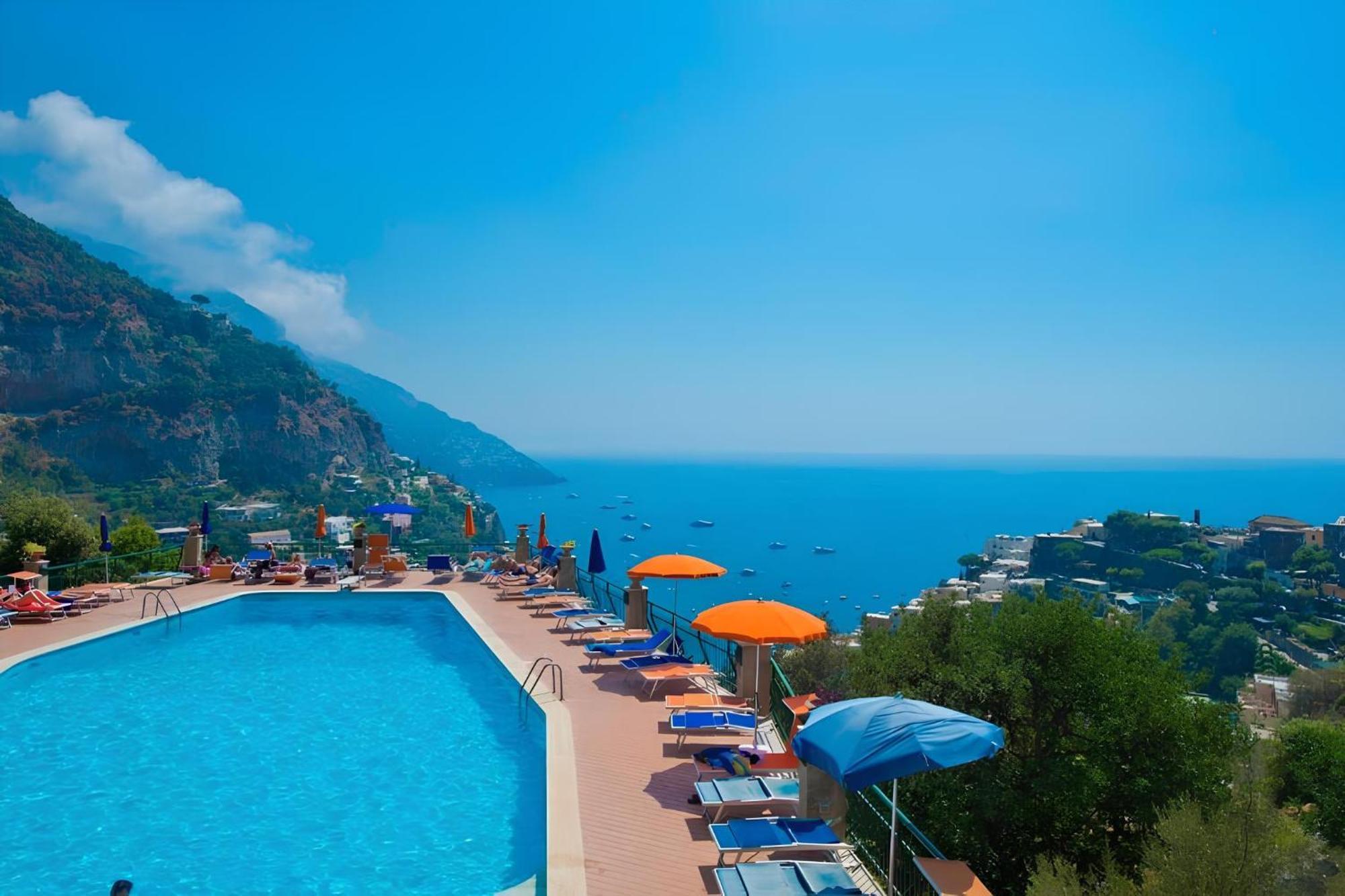 Casa Fefe Positano Villa Luaran gambar
