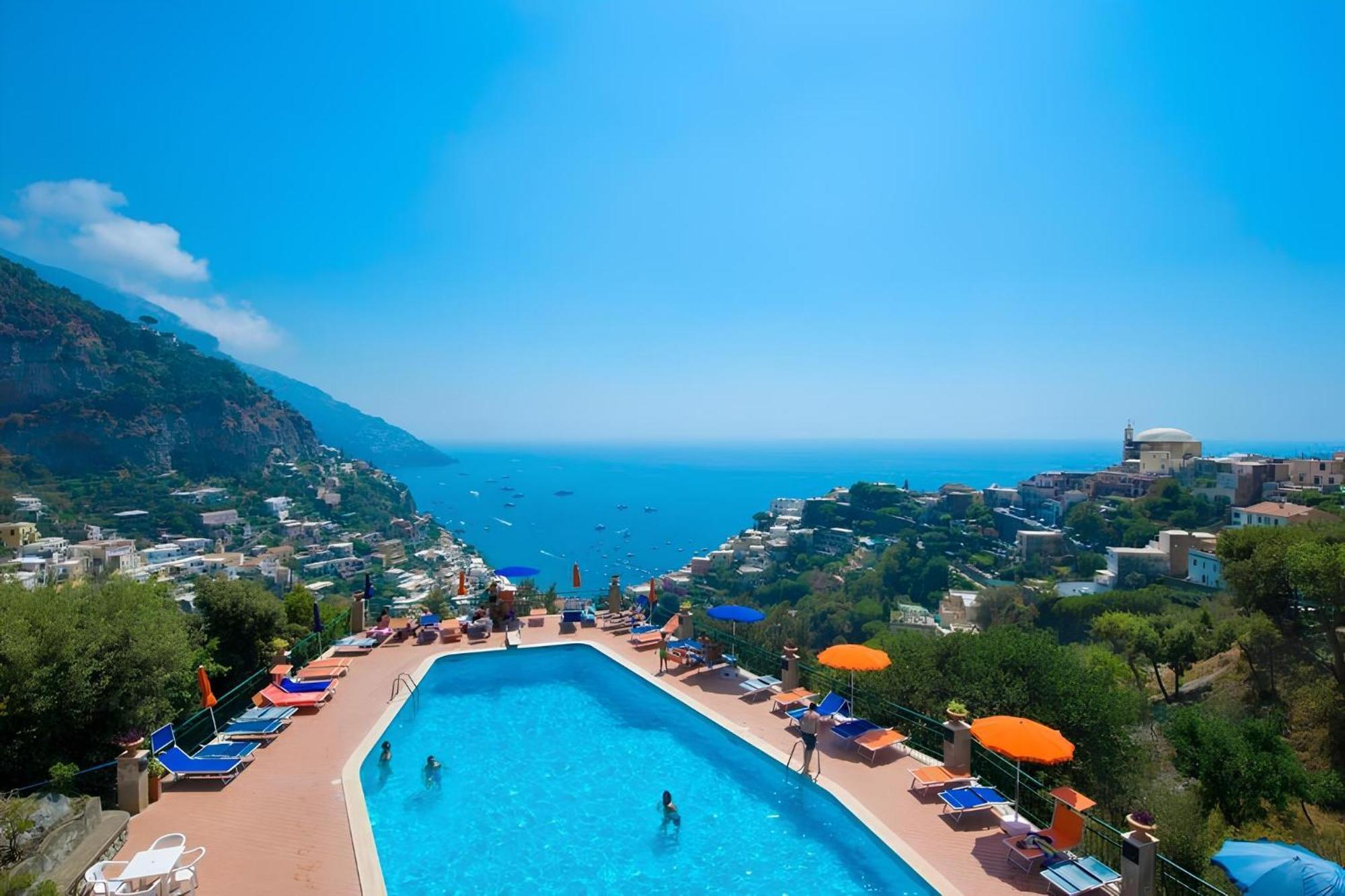 Casa Fefe Positano Villa Luaran gambar