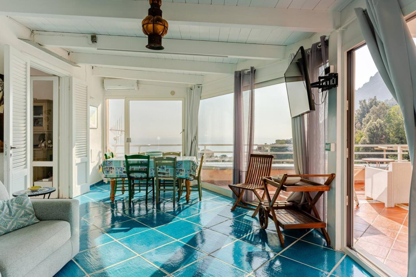 Casa Fefe Positano Villa Luaran gambar