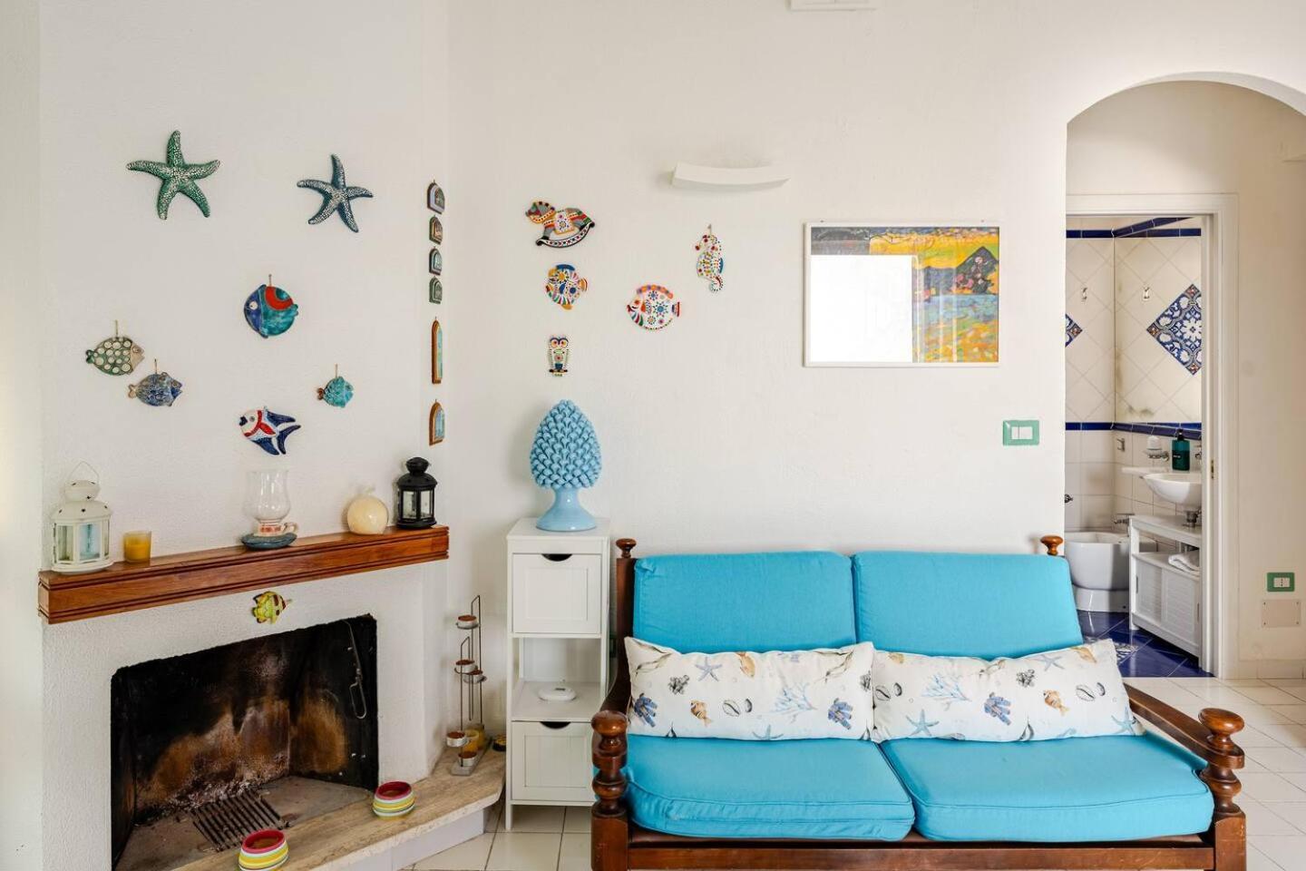 Casa Fefe Positano Villa Luaran gambar