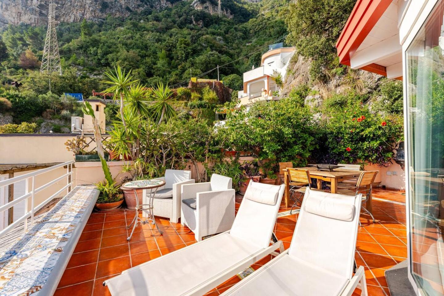 Casa Fefe Positano Villa Luaran gambar